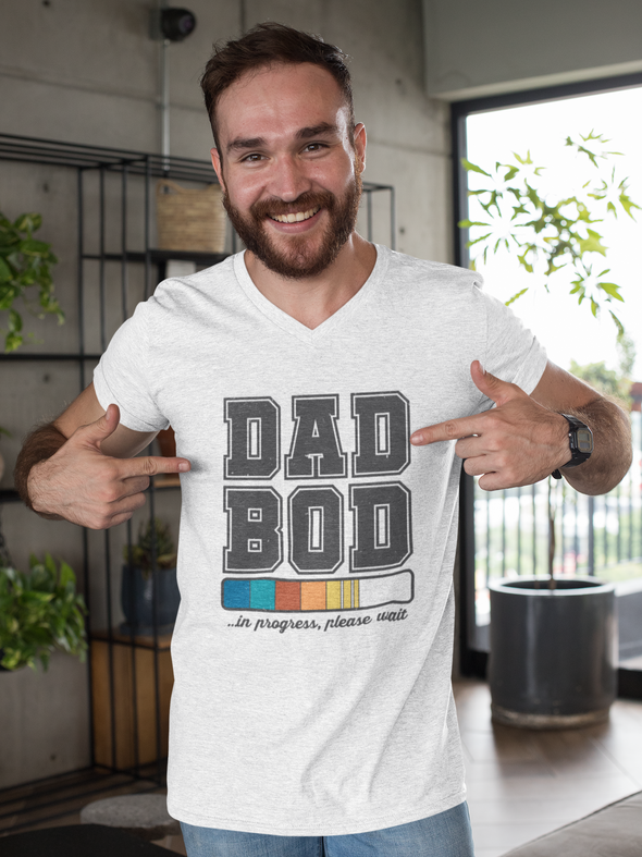 Dad Bod In Progress - DTF Transfer