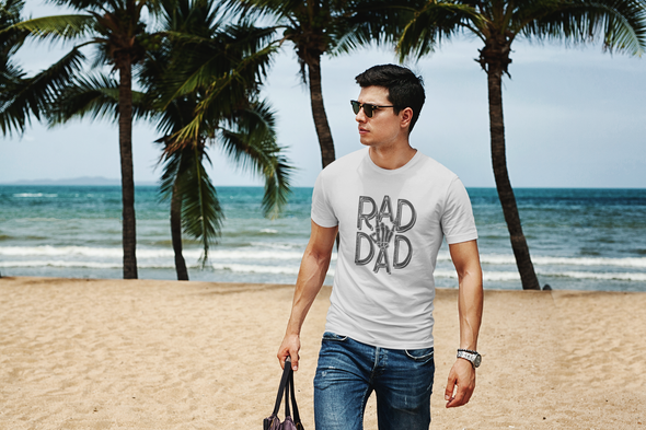 Rad Dad - DTF Transfer