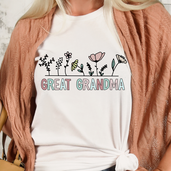 Great Grandma - DTF Transfer