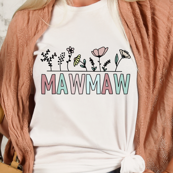 MawMaw - DTF Transfer