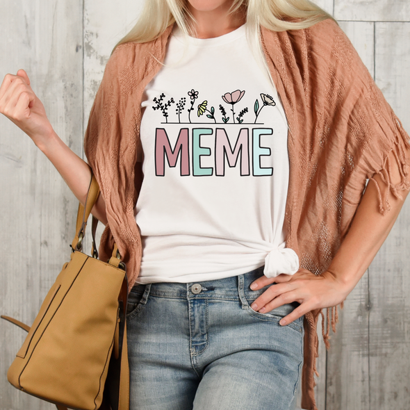 MEME - DTF Transfer