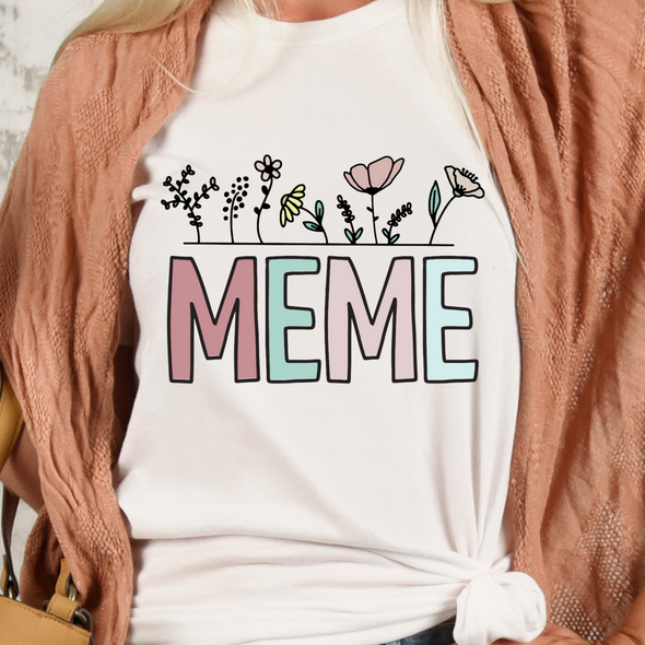 MEME - DTF Transfer