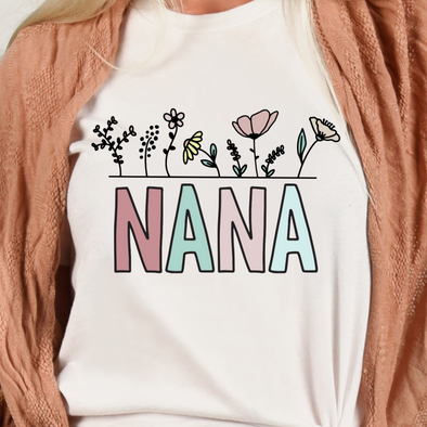 Nana - DTF Transfer