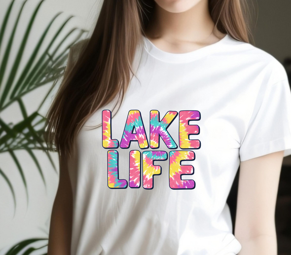 Lake Life - DTF Transfer