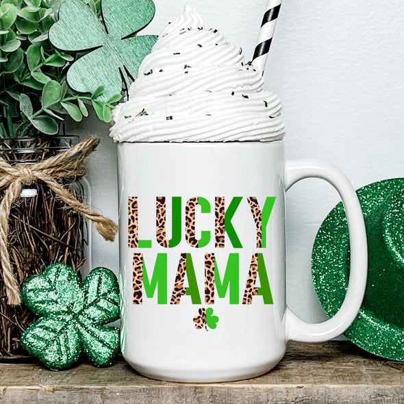 Lucky Mama - Sublimation Transfer