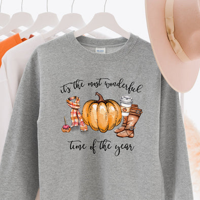 It's the most wonderful time of the year fall- DTF