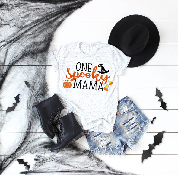 One Spooky Mama - Sublimation Transfer
