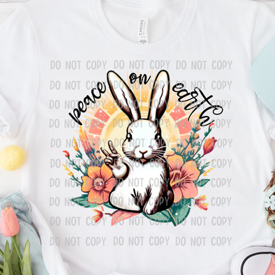 Peace On Earth -  DTF