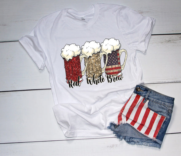 Red, White & Brew - Sublimation Transfer