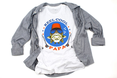 Reel Cool Papa - Sublimation Transfer