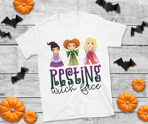 Resting Witch Face - Sublimation Transfer