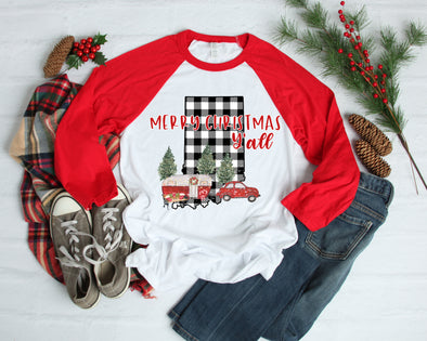 Merry Christmas Indiana - Sublimation Transfer