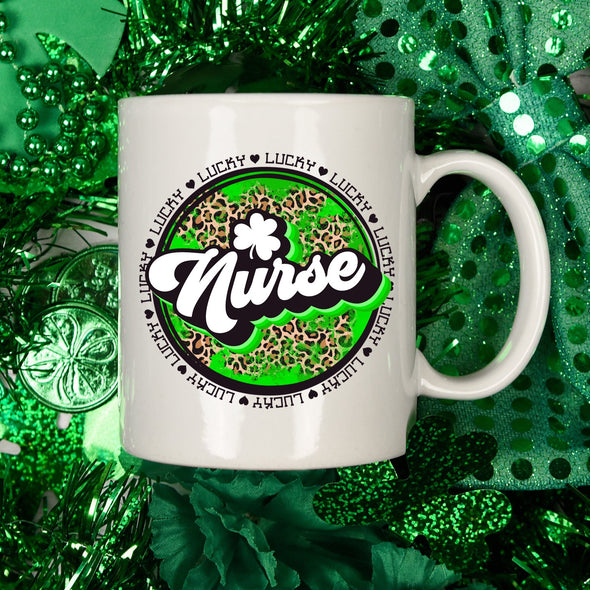 Lucky Nurse - Sublimation Transfer