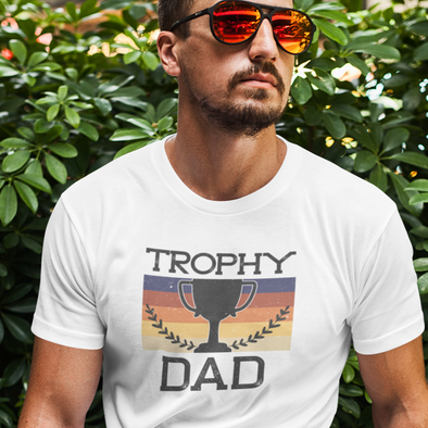 Trophy Dad Retro - DTF Transfer