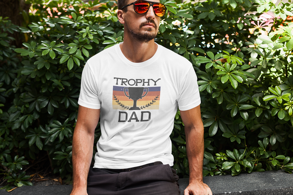 Trophy Dad Retro - DTF Transfer