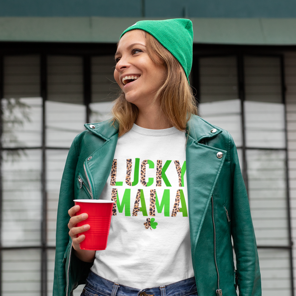 Lucky Mama - Sublimation Transfer