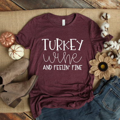 A26 Turkey Wine -  Screen Print Transfer